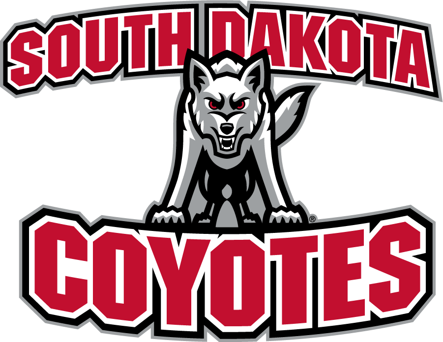 South Dakota Coyotes 2012-Pres Secondary Logo v2 iron on transfers for clothing